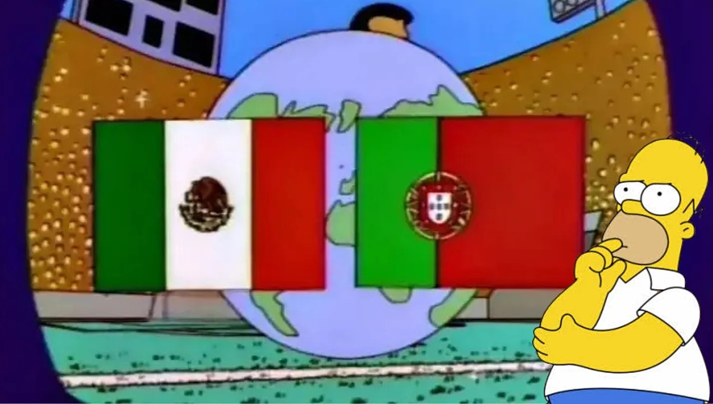 مسلسل سمبسون يتوقع نهائي كأس العالم 2026 بين المكس مسلسل سمبسون يتوقع نهائي كأس العالم 2026 بين المكس